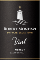 Vorschau: Vint Private Selection Merlot - Robert Mondavi