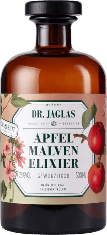 Apfel Malven-Elixier 0,5l - Dr. Jaglas