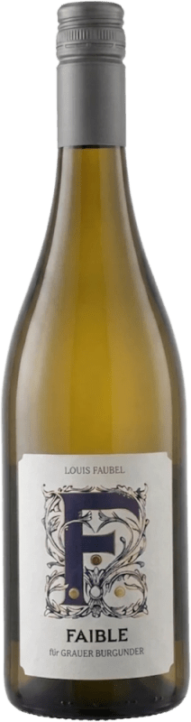 Faible für Grauer Burgunder - Weingut Faubel