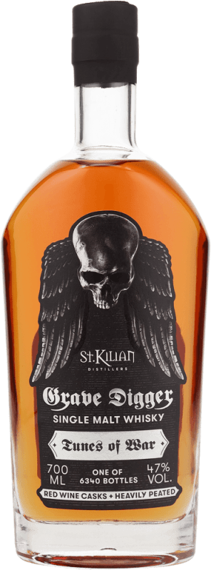 Grave Digger Single Malt Whisky - St. Kilian