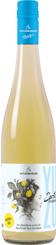 Yuzu Spritz alkoholfrei - Katlenburger Kellerei