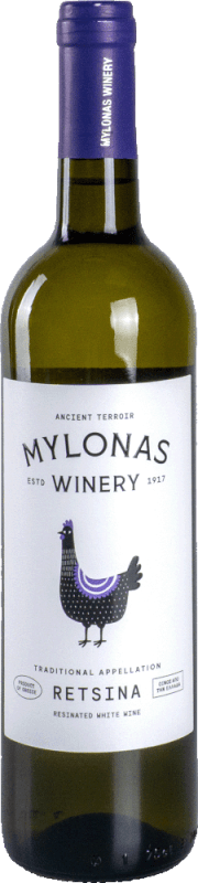 Retsina - Mylonas Winery