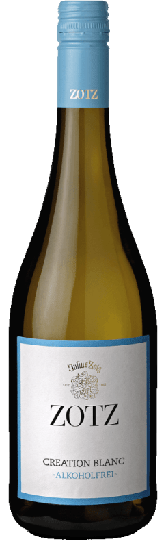 Creation Blanc Alkoholfrei - Weingut Zotz