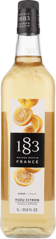 1883 Yuzu-Sirup - Maison Routin