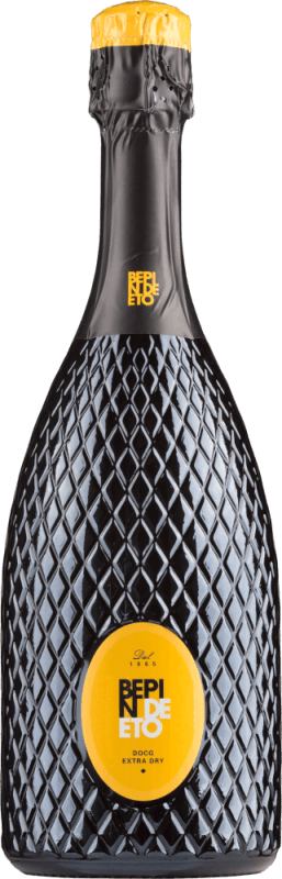 Prosecco Spumante Millesimato extra dry Valdobbiadene DOCG - Bepin de Eto