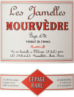Vorschau: Mourvèdre Pays d'Oc - Les Jamelles