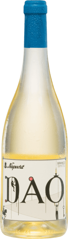 Rótulo Branco Dao DOC - Niepoort