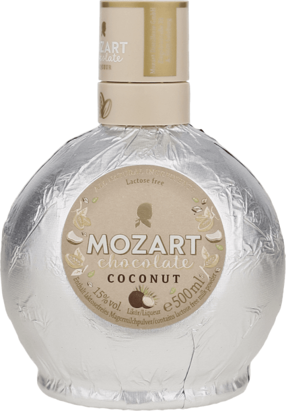 Coconut Chocolate Likör 0,5 l - Mozart