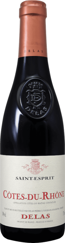 Côtes-du-Rhône Saint Esprit d'Origine 0,375l - Delas Frères