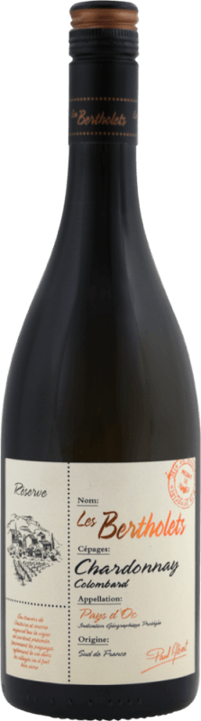 Chardonnay / Colombard - Les Bertholets