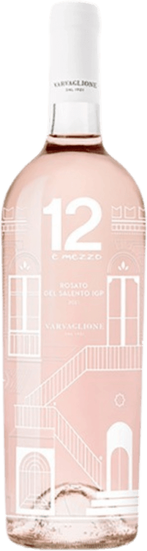 12 e Mezzo Rosato del Salento IGP - Varvaglione