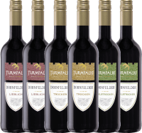 Vorschau: 6er Winzer-Kennerlernpaket - Dornfelder von Turmfalke