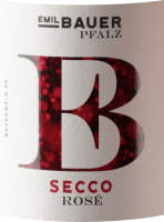 Vorschau: Secco rosé trocken - Emil Bauer