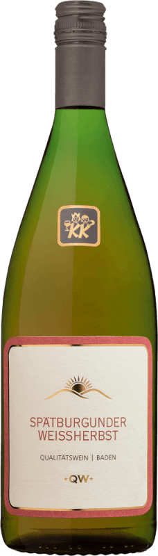 Spätburgunder Weißherbst 1,0 l - Winzergenossenschaft Königschaffhausen-Kiechlinsbergen