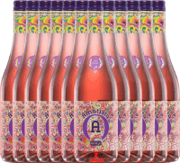 12er Vorteils-Weinpaket - Amatista Moscato Rosado Frizzante - Anecoop