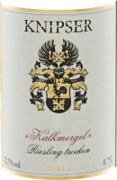 Vorschau: Kalkmergel Riesling trocken - Knipser