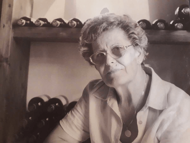 Fiorella Lepri, Gründerin des heutigen Weinguts