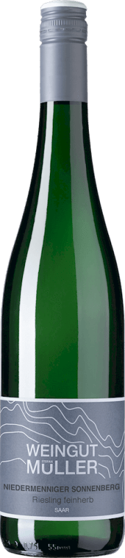 Niedermenniger Sonnenberg Riesling Kabinett Alte Reben - Stefan Müller