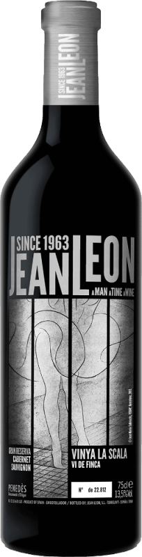 Vinya La Scala Cabernet Sauvignon Gran Reserva DO - Jean Leon