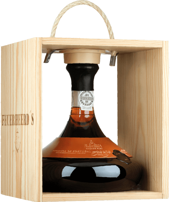 Forty Years Old Port Decanter - Feuerheerd's