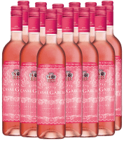 12x Vorteils-Weinpaket Vinho Verde Rosé DOC - Casal Garcia