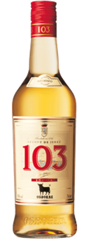 Osborne 103 Etiqueta Blanca 1 l - Osborne