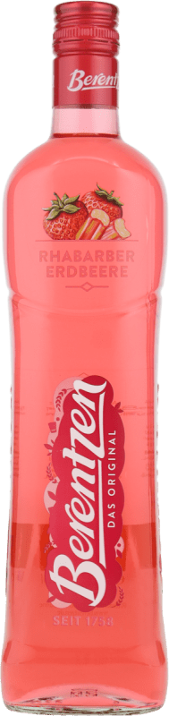 Rhabarber-Erdbeere Likör - Berentzen