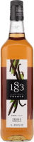 1883 French Vanilla-Sirup - Maison Routin
