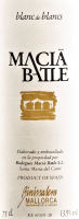 Vorschau: Blanc de Blancs - Macià Batle