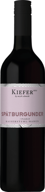 Spätburgunder feinherb - Weingut Kiefer