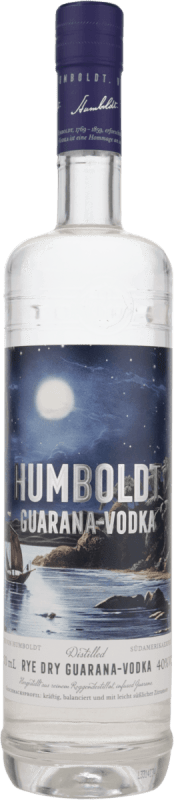 Guarana Rye Dry Vodka - Humboldt