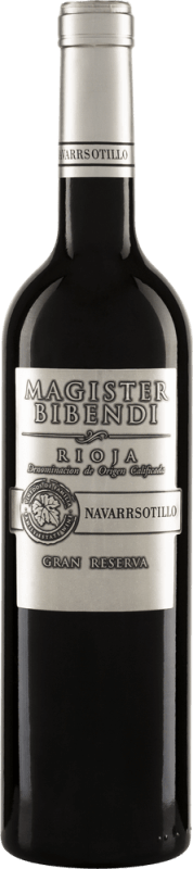 Magister Bibendi Gran Reserva Rioja D.O.Ca. - Navarrsotillo