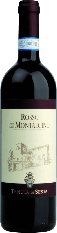 Rosso di Montalcino DOC - Tenuta di Sesta