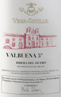 Vorschau: Valbuena 5° Ribera del Duero DO 3,0 l in HK - Vega Sicilia