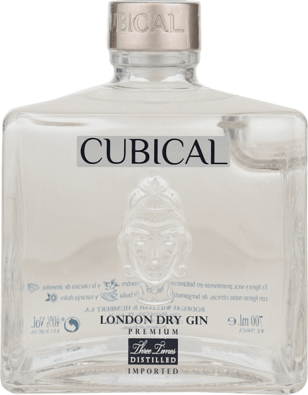 Premium Gin London Dry Gin - Cubical
