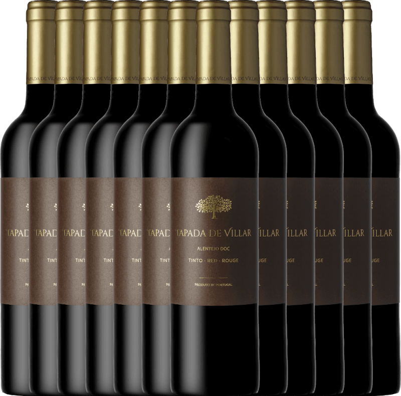 12er Vorteils-Weinpaket Tapada de Villar Tinto - Quinta das Arcas