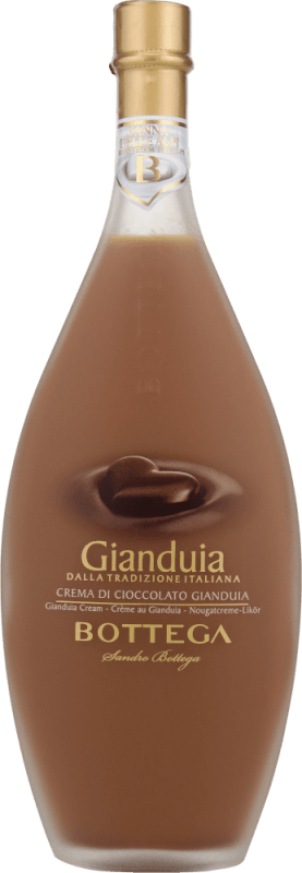 Gianduia Liquore 0,5l - Bottega