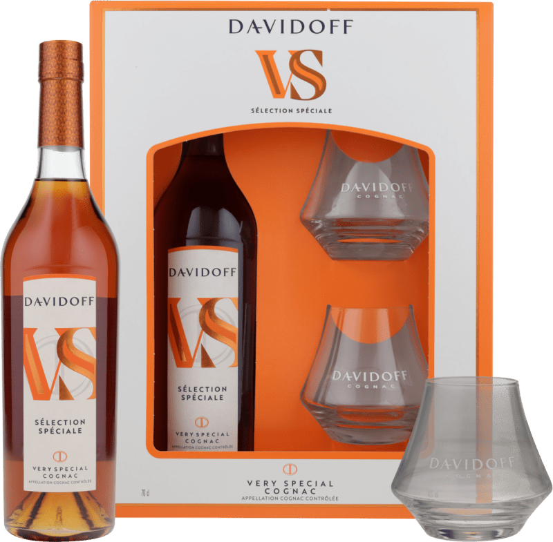 VS Glas Selection Speciale Cognac in GP - Davidoff