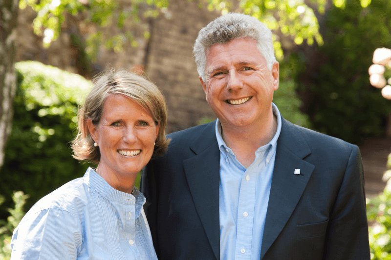 Anja Wegeler-Drieseberg und Tom Drieseberg