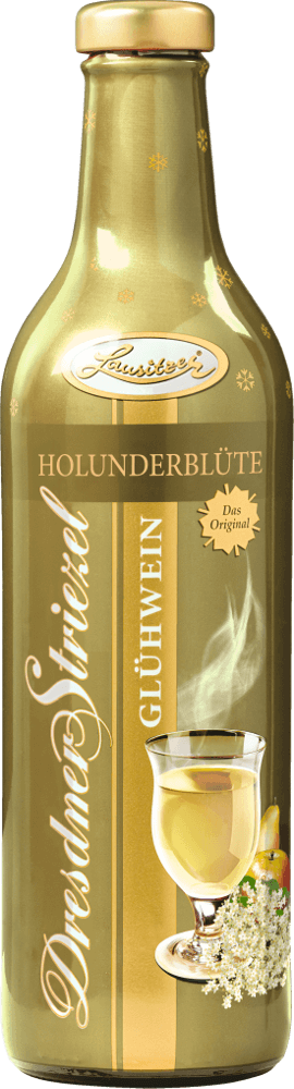 Vorschau: 12x Vorteils-Weinpaket Dresdner Striezel Glühwein Holunderblüte - Lausitzer