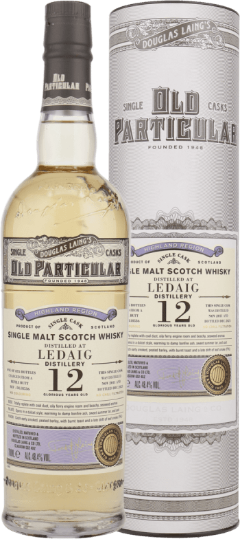 Ledaig 12 Years Old Particular Single Cask Single Malt - Douglas Laing
