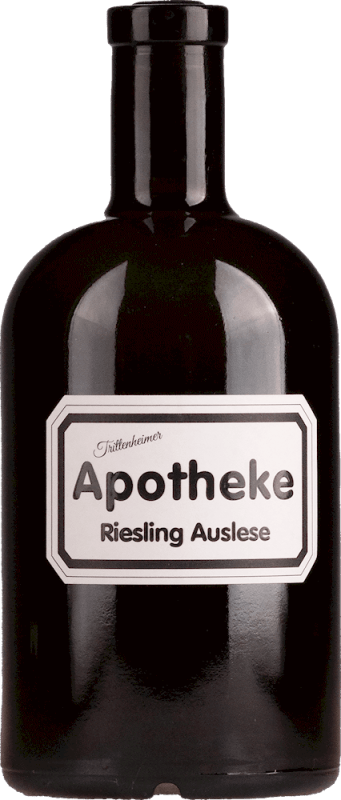 Trittenheimer Riesling Auslese Apothekerflasche - Weinhaus Steffen