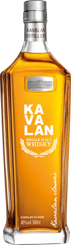 Single Malt Whisky 0,5 l - Kavalan