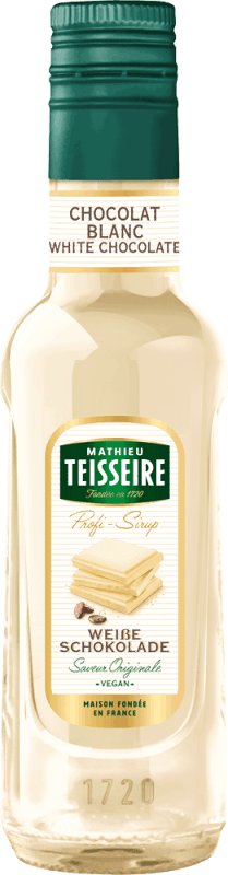Profisirup Weisse Schokolade 0,25l - Mathieu Teisseire