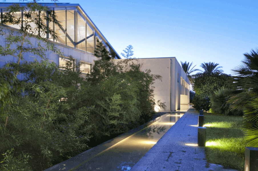 Sede da Cusumano em Partinico