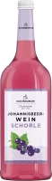 Fruchtweinschorle Schwarze Johannisbeere 1 l - Katlenburger Kellerei
