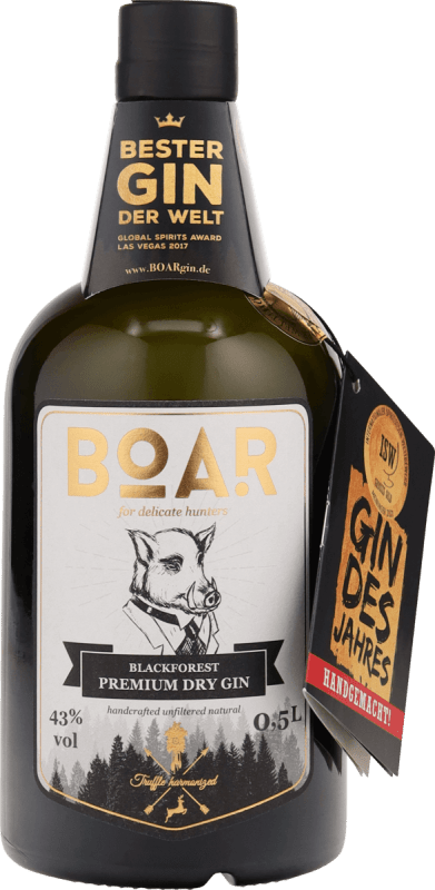 Premium Dry Gin 0,5l - Boar