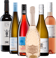 Vinhos de verão para a festa no jardim - Pacote de degustação 6x