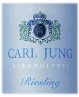 Vorschau: Riesling feinherb alkoholfrei - Carl Jung
