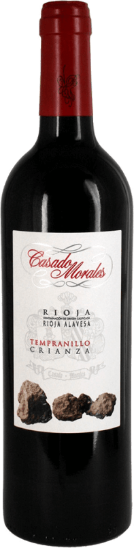 Tempranillo Crianza DOC - Casado Morales